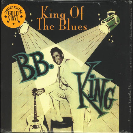 B.B. King : King Of The Blues (LP, Comp, Ltd, Gol)