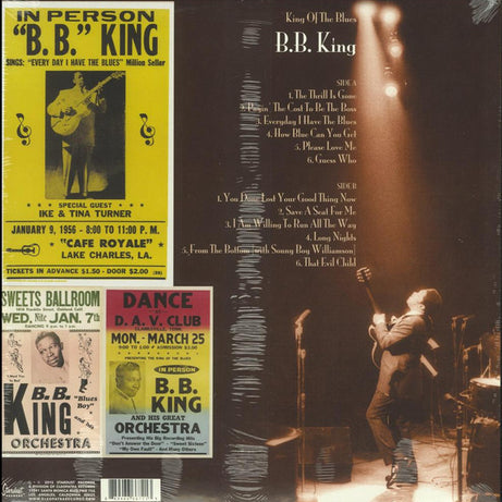 B.B. King : King Of The Blues (LP, Comp, Ltd, Gol)