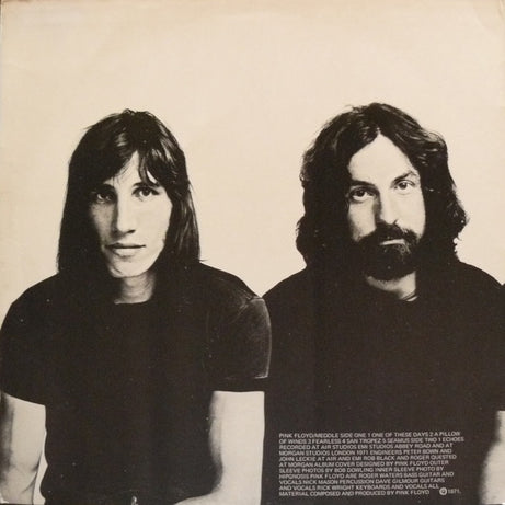 Pink Floyd : Meddle (LP, Album, RE, Gat)