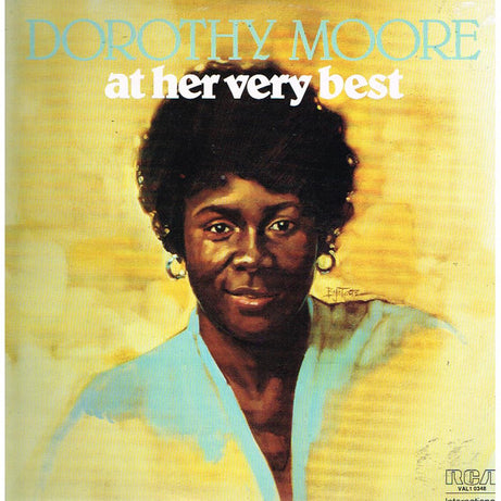 Dorothy Moore : At Her Very Best (LP, Comp)