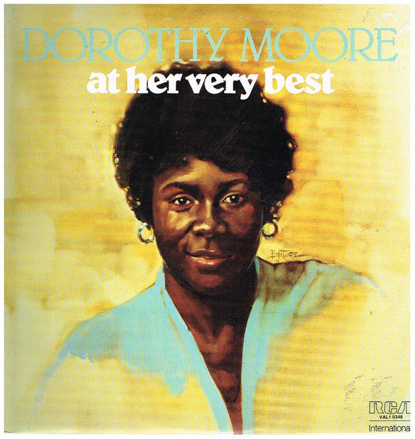 Dorothy Moore : At Her Very Best (LP, Comp)