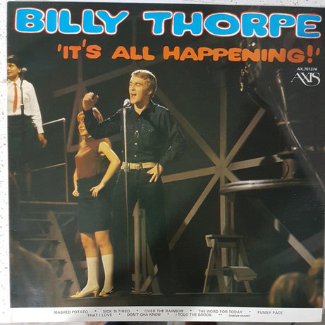 Billy Thorpe And The Aztecs : It's All Happening! (LP, Comp)