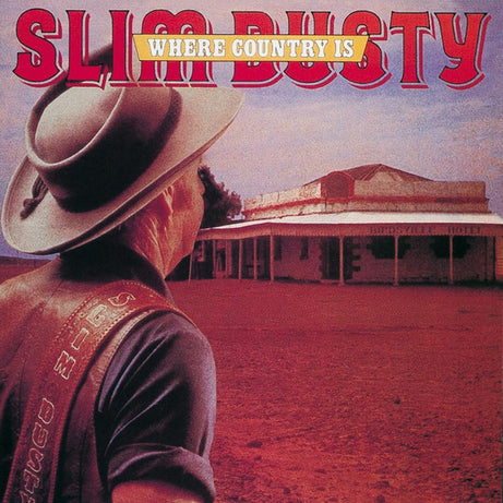 Slim Dusty : Where Country Is (LP)