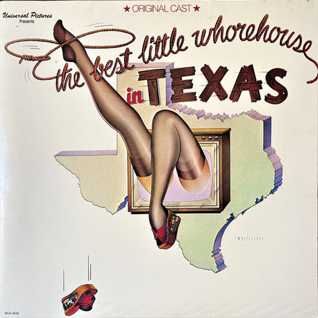 Original Cast* : The Best Little Whorehouse In Texas (LP, Album, Gat)