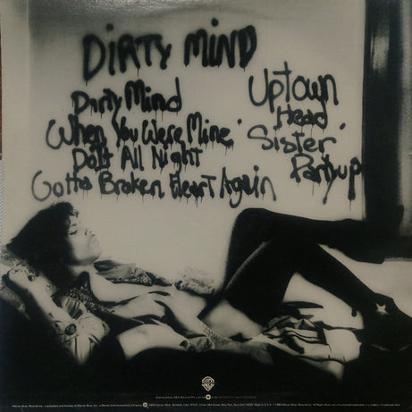 Prince : Dirty Mind (LP, Album, RP)