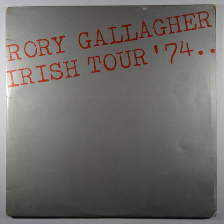 Rory Gallagher : Irish Tour '74 (2xLP, Album)
