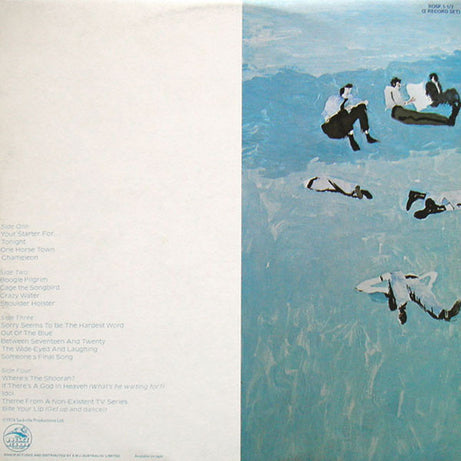 Elton John : Blue Moves (2xLP, Album, Gat)