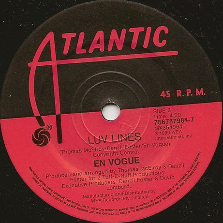 En Vogue : Hold On (7", Single)