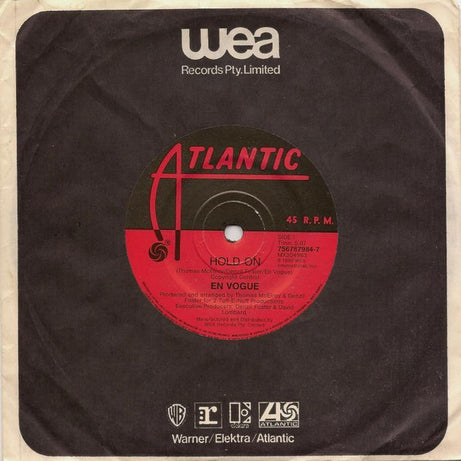 En Vogue : Hold On (7", Single)