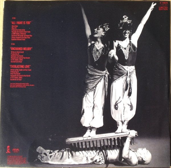 U2 : All I Want Is You (12", Ltd)