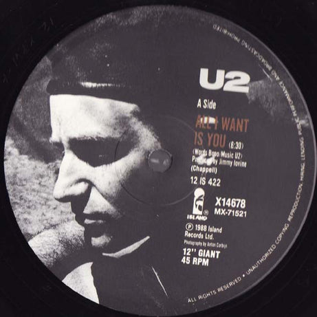 U2 : All I Want Is You (12", Ltd)