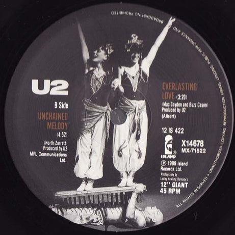 U2 : All I Want Is You (12", Ltd)