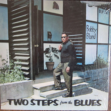 Bobby Bland : Two Steps From The Blues (LP, Album, Mono, RP)