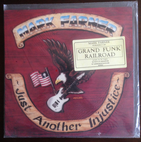 Mark Farner : Just Another Injustice (LP, Album)