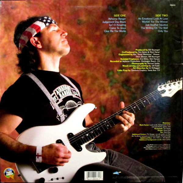 Mark Farner : Just Another Injustice (LP, Album)