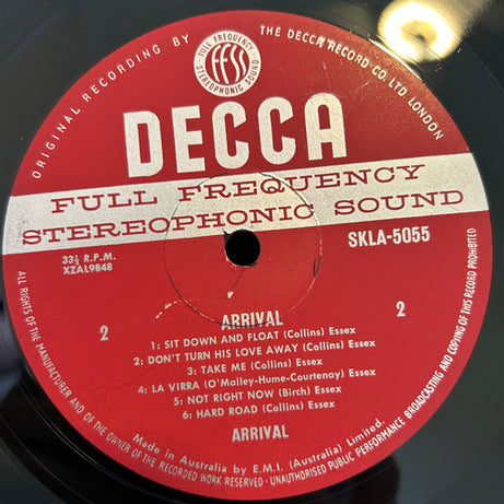 Arrival (2) : Arrival (LP, Album)