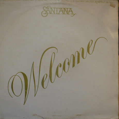 Santana : Welcome (LP, Album, RE)