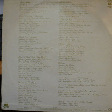 Santana : Welcome (LP, Album, RE)