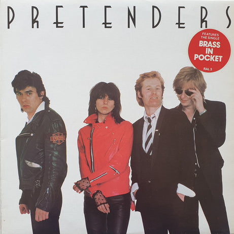 The Pretenders : Pretenders (LP, Album)