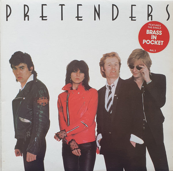 The Pretenders : Pretenders (LP, Album)