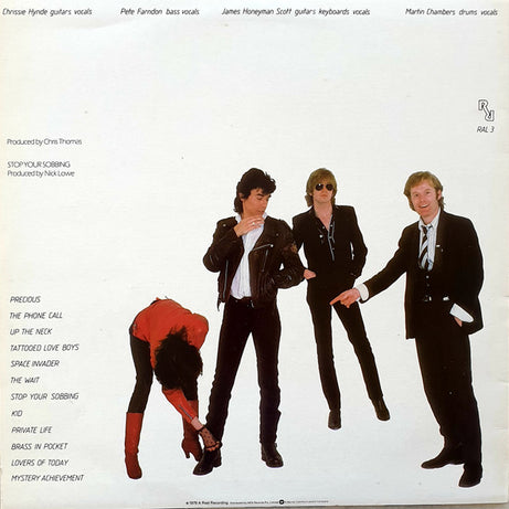 The Pretenders : Pretenders (LP, Album)