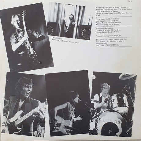 The Pretenders : Pretenders (LP, Album)