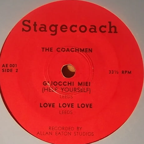 The Four Coachmen (2) : One Night At The Stagecoach (7", EP)