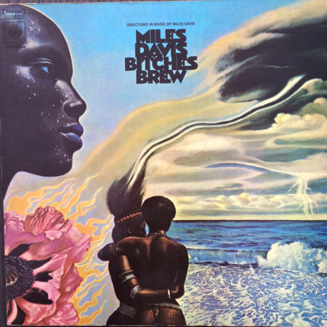Miles Davis : Bitches Brew (2xLP, Album, Gat)