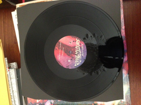 Flyying Colours : ROYGBIV (12", EP, Bla)