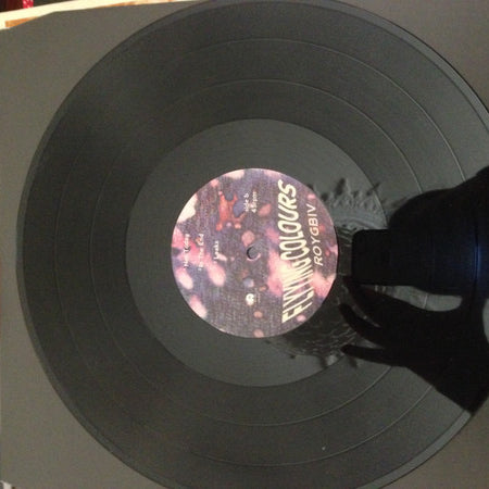 Flyying Colours : ROYGBIV (12", EP, Bla)