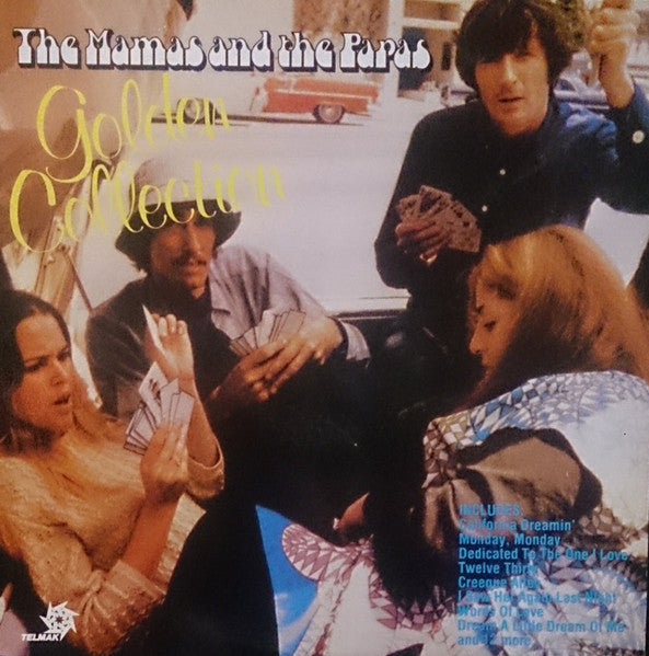 The Mamas & The Papas : Golden Collection (LP, Comp)