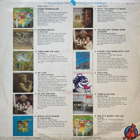 Various : A Hair Of The Dog (LP, Comp, Smplr)