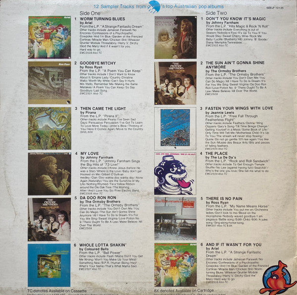 Various : A Hair Of The Dog (LP, Comp, Smplr)