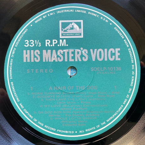 Various : A Hair Of The Dog (LP, Comp, Smplr)