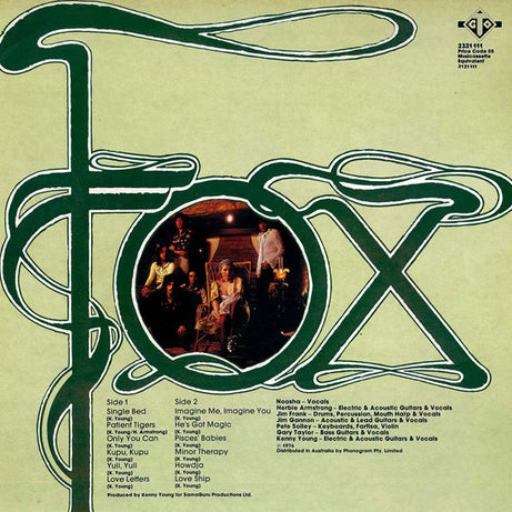 Fox (3) : S-s-s single Bed (LP, Comp)