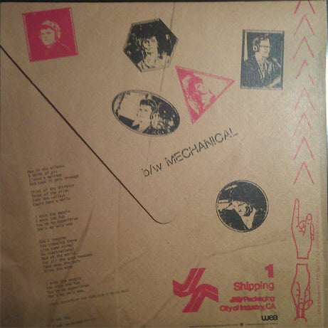 INXS : I Send A Message (7", Single, Fli)