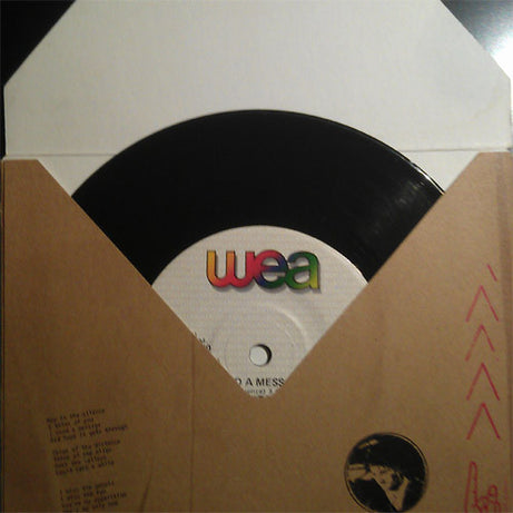 INXS : I Send A Message (7", Single, Fli)