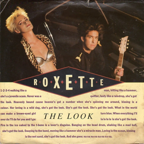 Roxette : The Look (7", Single)