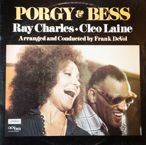 Ray Charles & Cleo Laine : Porgy & Bess (2xLP)