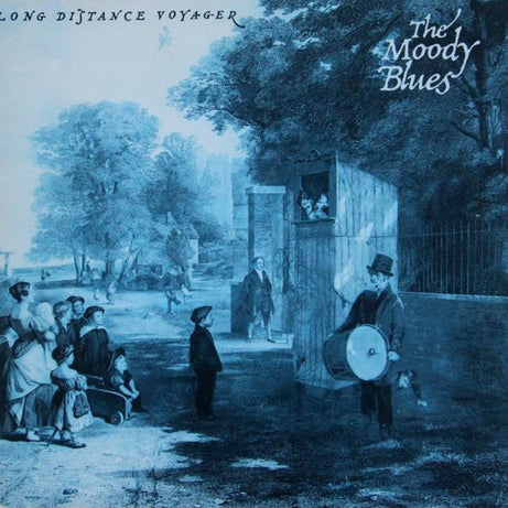 The Moody Blues : Long Distance Voyager (LP, Album, PRC)