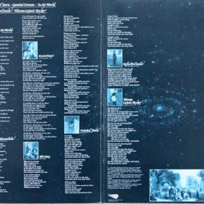 The Moody Blues : Long Distance Voyager (LP, Album, PRC)