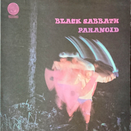Black Sabbath : Paranoid (LP, Album, RE, Gat)