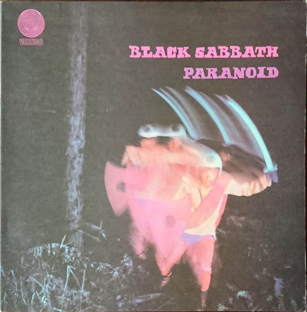 Black Sabbath : Paranoid (LP, Album, RE, Gat)