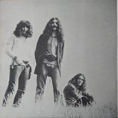 Black Sabbath : Paranoid (LP, Album, RE, Gat)