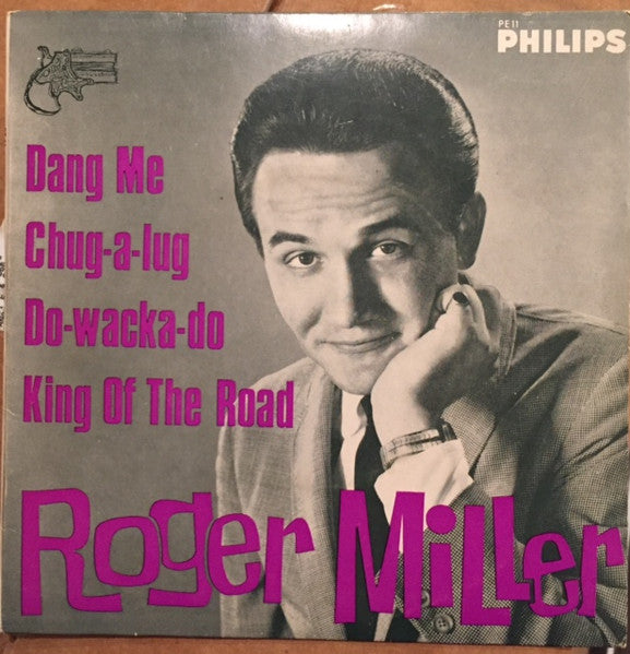 Roger Miller : Roger Miller (7", EP)
