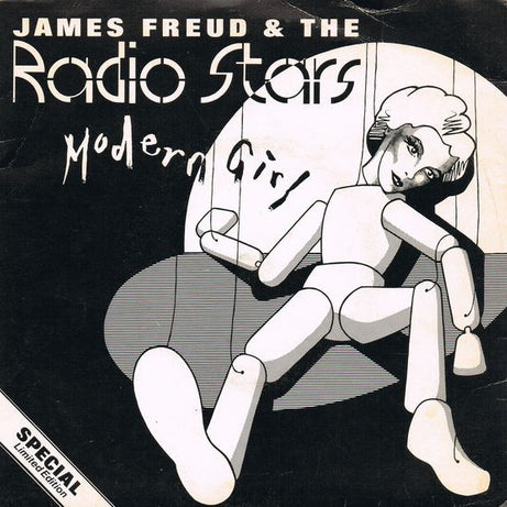James Freud And The Radio Stars : Modern Girl (7", Single)