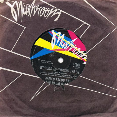 James Freud And The Radio Stars : Modern Girl (7", Single)