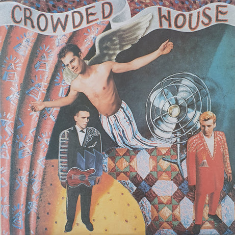 Crowded House : Crowded House (LP, Album)