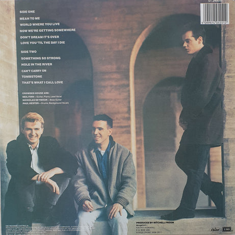 Crowded House : Crowded House (LP, Album)