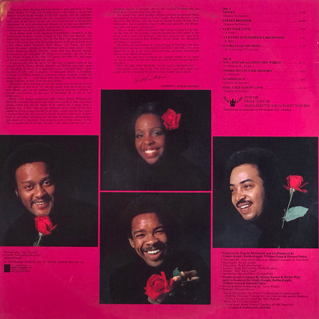 Gladys Knight And The Pips : 2nd Anniversary (LP, Album)